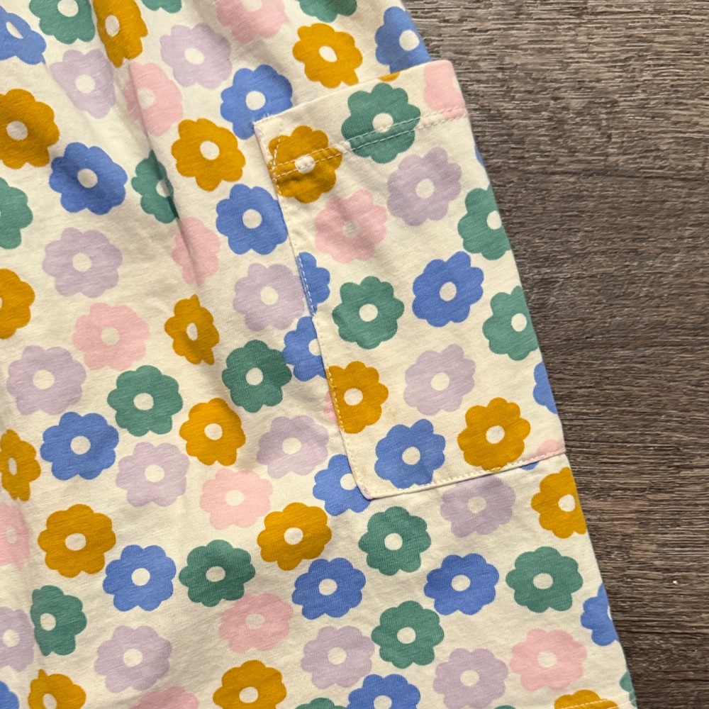 Hanna Andersson Playground Dress with Pockets in “Tiny Blossoms” Print - Picture 12 of 16